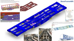 BOXmover BaseFrame 40ft